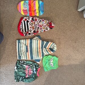 Colorful Pet Sweater Collection size xs